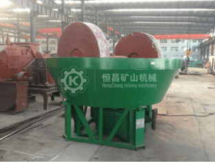 碾金機(濕碾機）