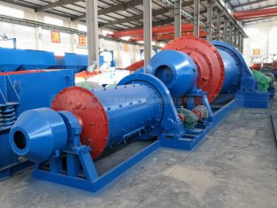 濕式溢流型球磨機