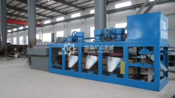 濕式永磁磁選機設備價格?磁選機設備多少錢一臺