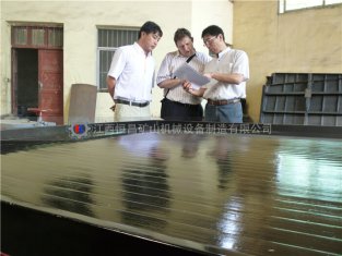 高分子材料選礦搖床的使用說明及常見問題?