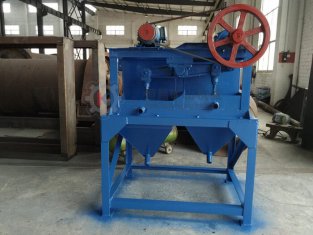 鉻鐵選礦跳鈦機(jī)的工作原理和效果