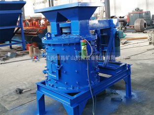 礦山立式制砂機效果怎么樣?礦山立軸制砂機優勢