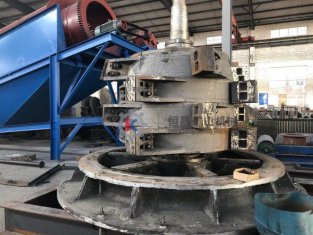 PLC型立軸式制砂機的工作原理