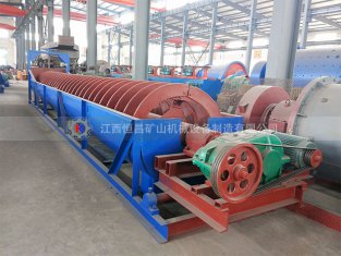 黑鎢破碎球磨重選選礦工藝